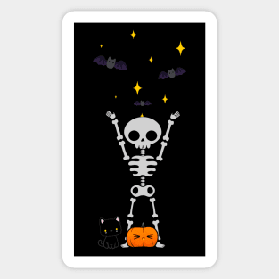 Hooray for Halloween! Sticker